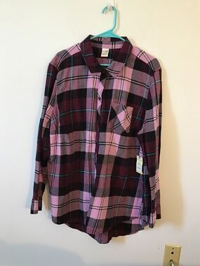 Terra & Sky Womens plus size shirt 1X